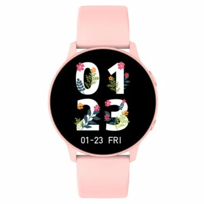 Smart Watch Full Circle Full Touch Heart Rate Pedometer 