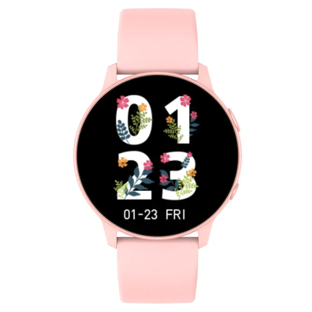 Smart Watch Full Circle Full Touch Heart Rate Pedometer 