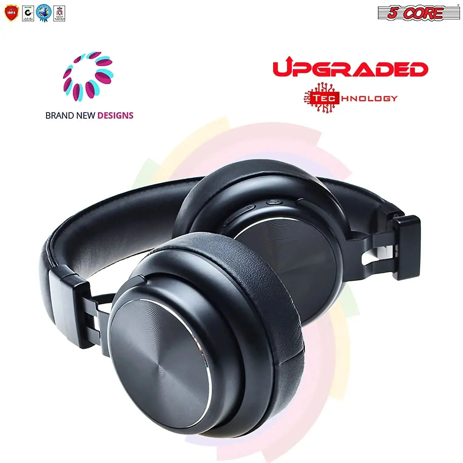 5Core Bluetooth Headphones Wireless Noise Cancelling Audifonos 