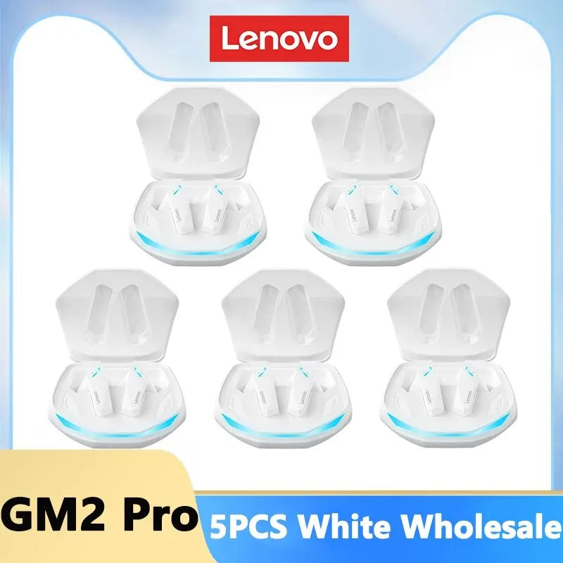 GM02 Bluetooth 5.3 Earphones Sports Headset Wireless In-Ear Gaming with Mic Dual Mode Music Headphones New - No BrandLK