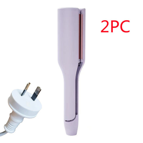 Hair Curling Iron 32mm Deep Wave Hair Curler 4 Temperature Adjustable 