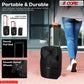 5Core 8 inch PA Portable Bluetooth Party Speaker Karaoke Boombox + 2 