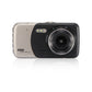 4" Dual Lens 1080P FHD 1.0MP Dash Camera Car DVR 