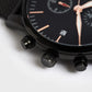Men's Steel Mesh-Belt Watch 