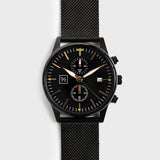 Men's Steel Mesh-Belt Watch 