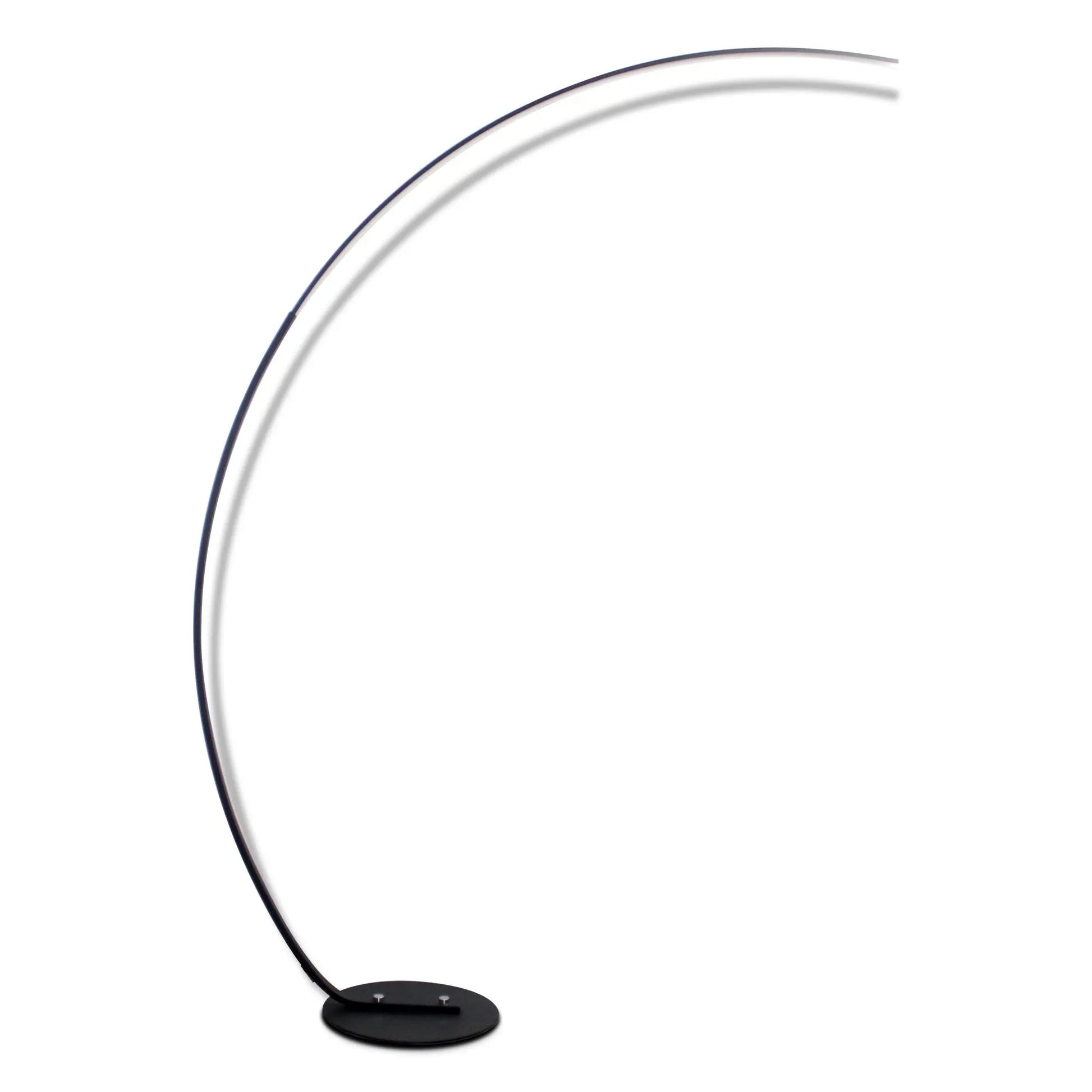 RGBW Modern Curve Floor Lamp | New Version 