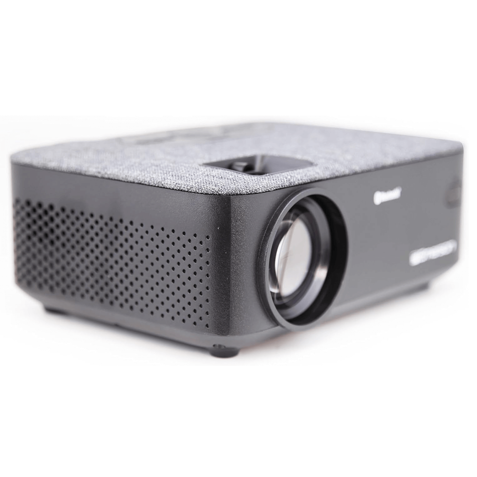 Emerson Portable Projector with Portable Screen and Carry Case 