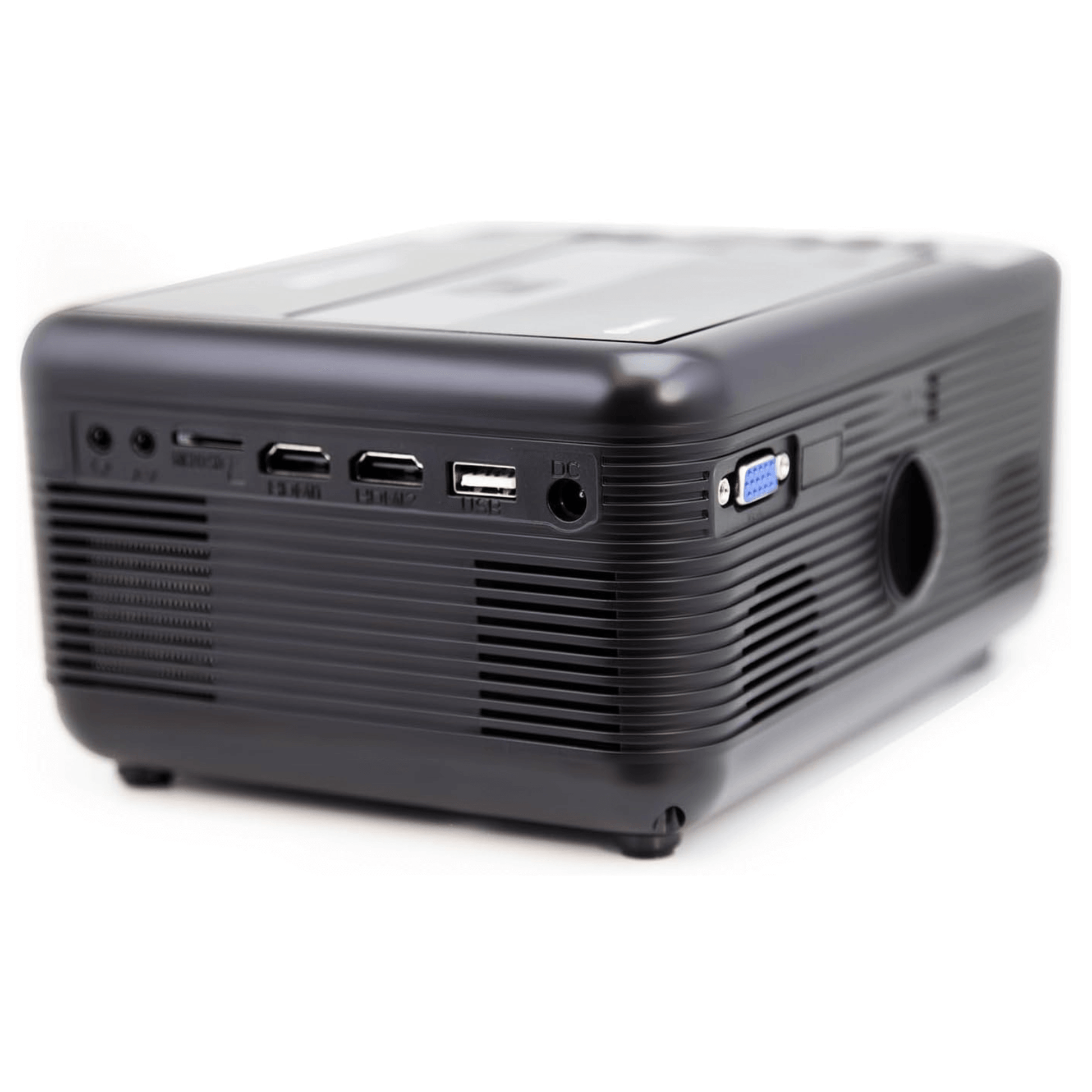 Emerson 150" Home Theater LCD Projector Combo with Built-In DVD Player 