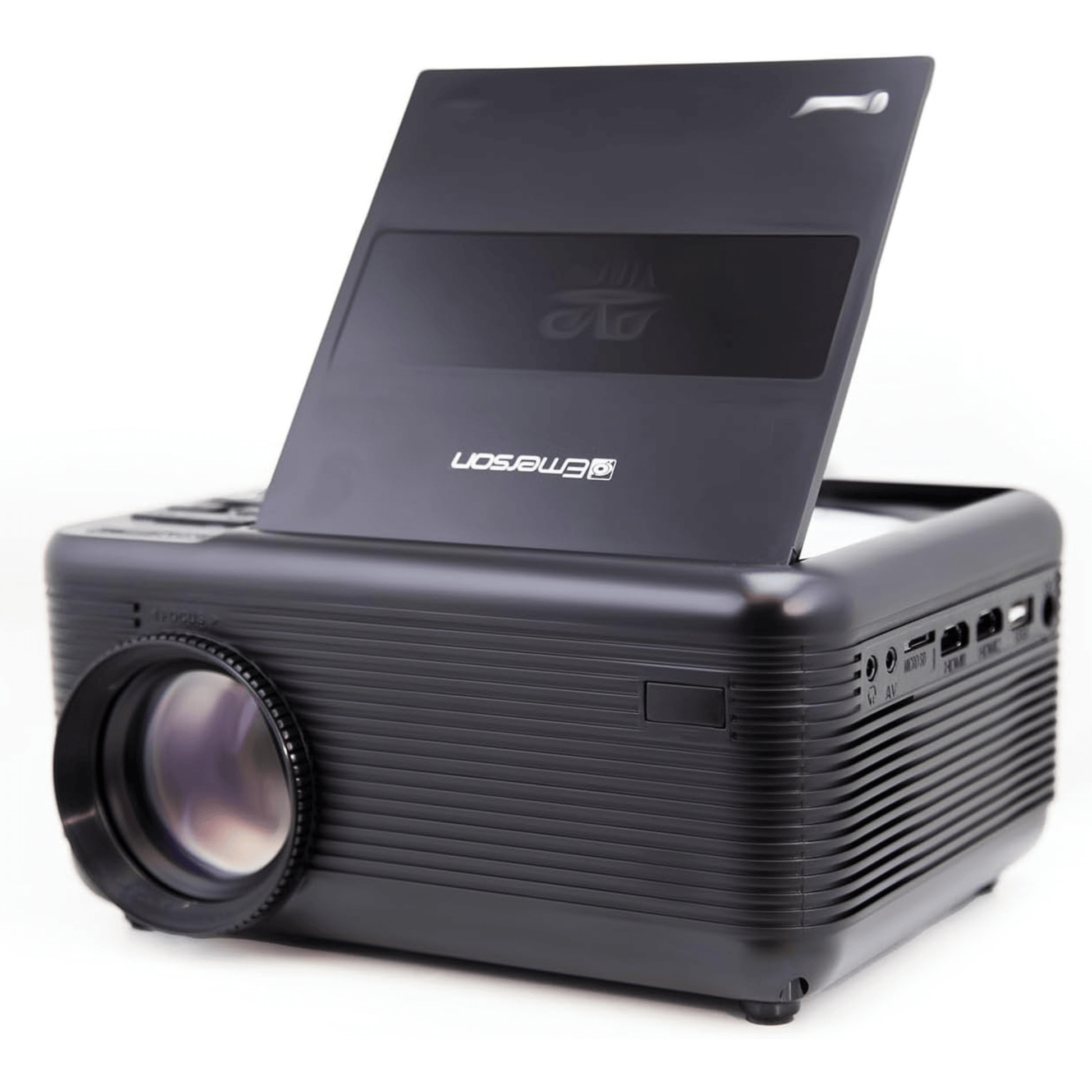 Emerson 150" Home Theater LCD Projector Combo with Built-In DVD Player 