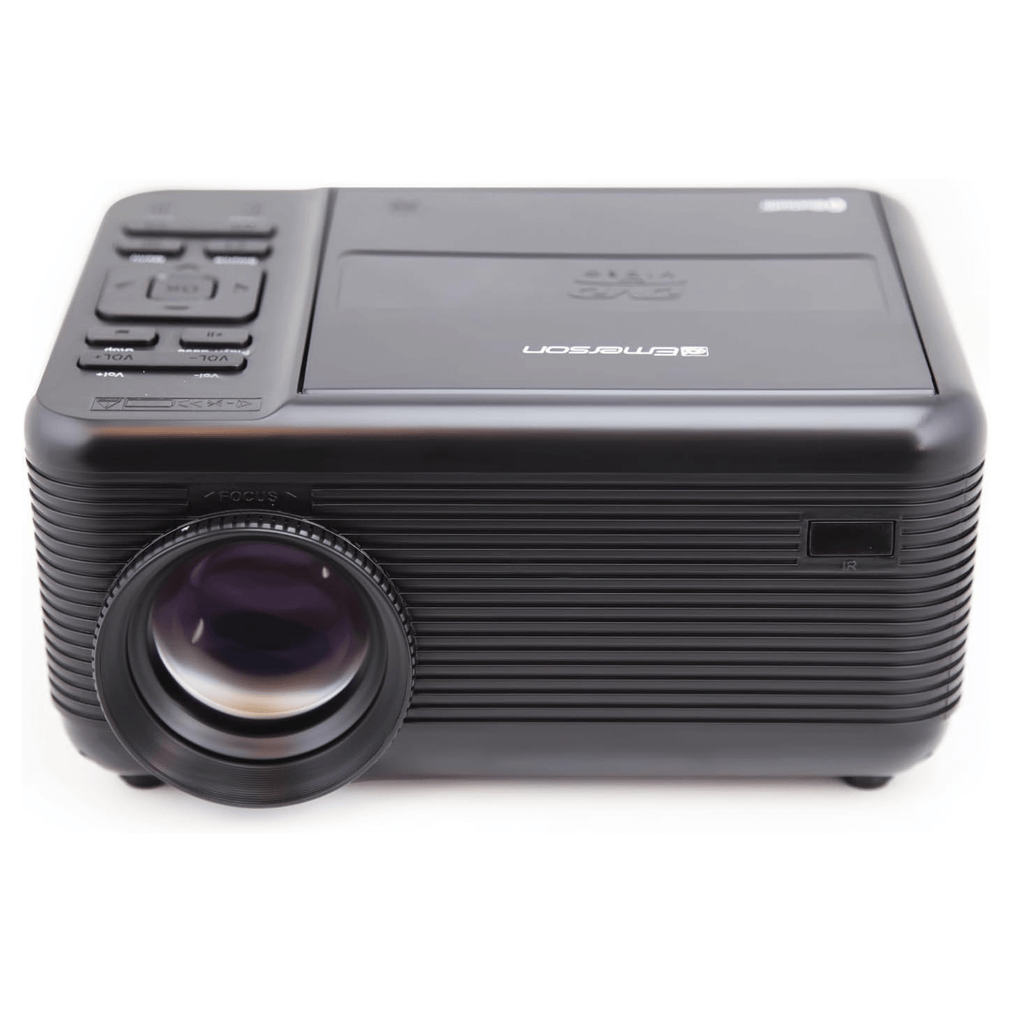 Emerson 150" Home Theater LCD Projector Combo with Built-In DVD Player 