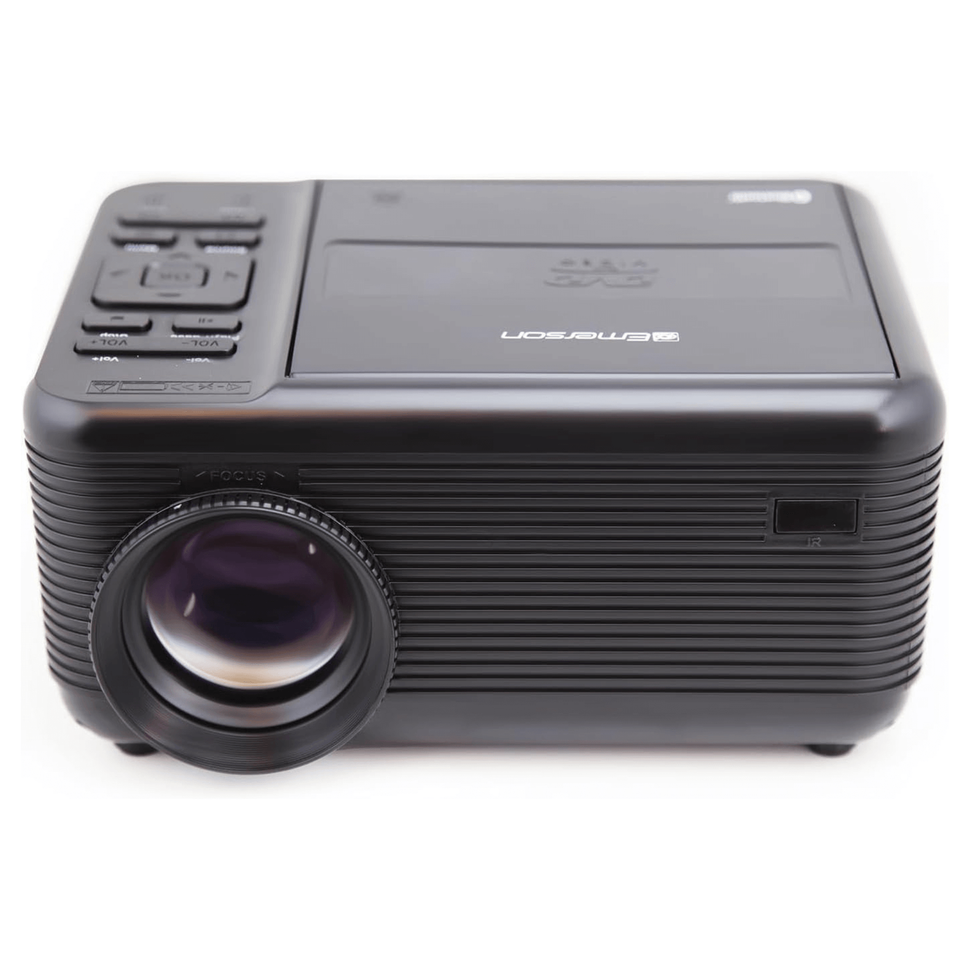 Emerson 150" Home Theater LCD Projector Combo with Built-In DVD Player 