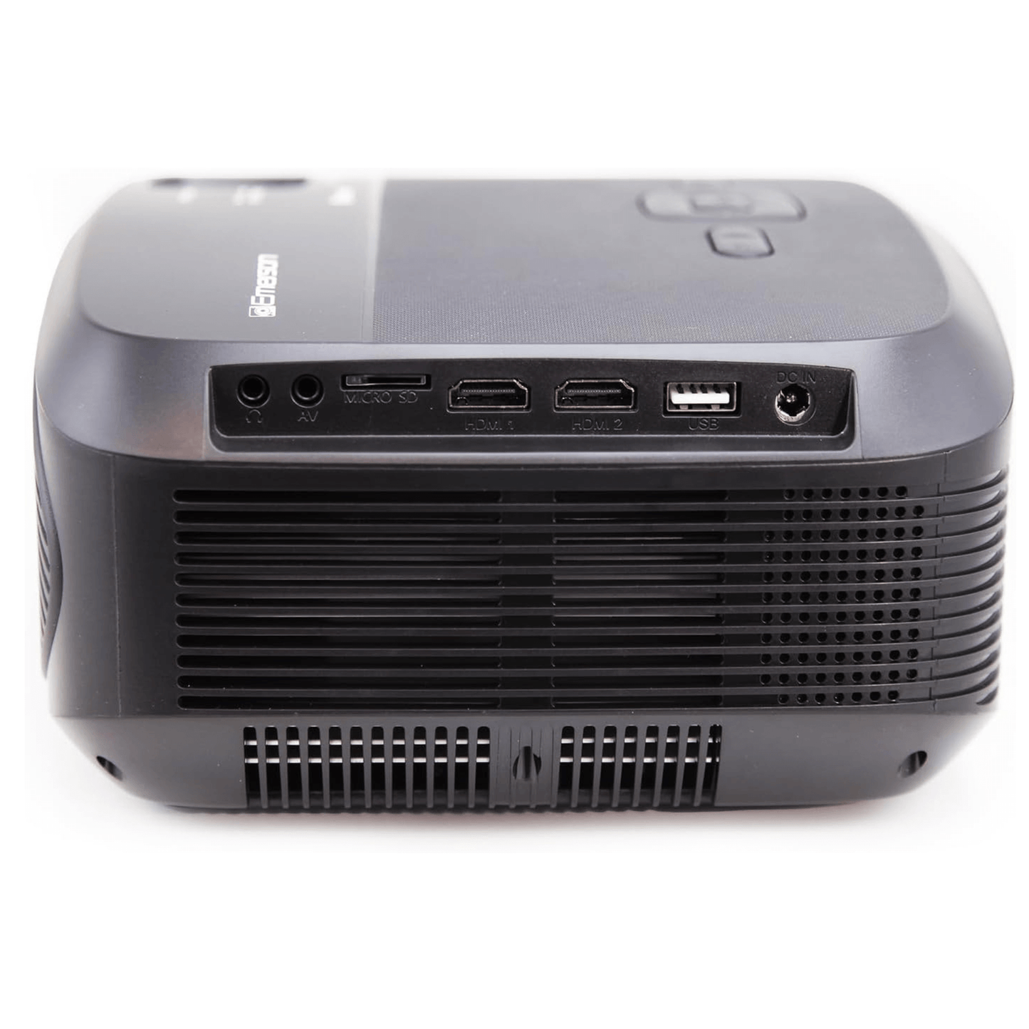Emerson 210" Home Theater LCD Projector Combo with Screen and Carry 