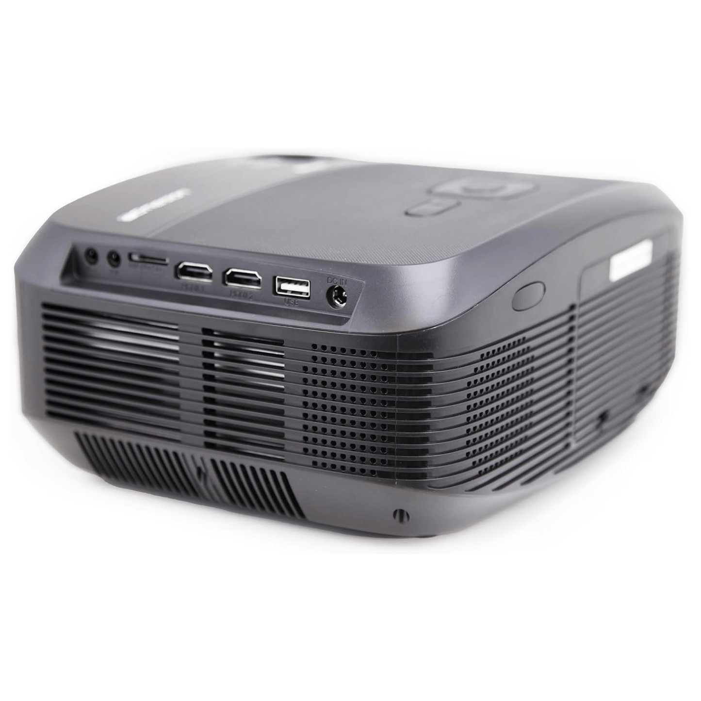 Emerson 210" Home Theater LCD Projector Combo with Screen and Carry 