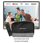 Emerson 210" Home Theater LCD Projector Combo with Screen and Carry 