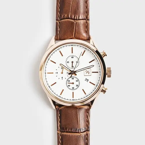 Men's Luxury Chronograph Watch 