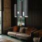 GRAY Concrete Pendant Light B+B 