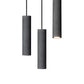GRAY Concrete Pendant Light B+B 