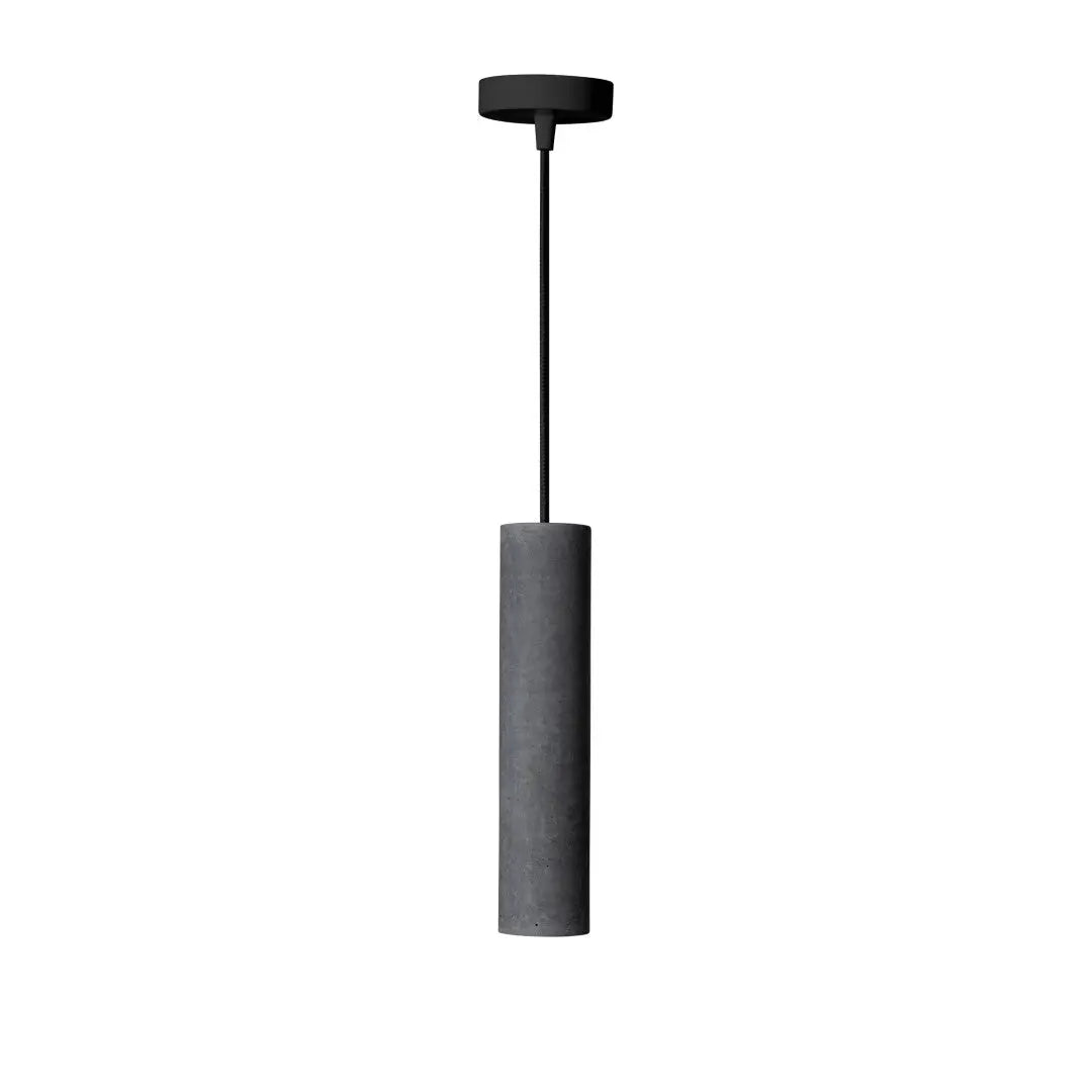 GRAY Concrete Pendant Light B+B 