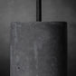GRAY Concrete Pendant Light B+B 