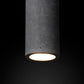 GRAY Concrete Pendant Light B+B 