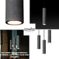 GRAY Concrete Pendant Light B+B 