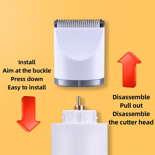 4 In 1 Dog Hair Cutter  Professional  Multifunction Pet Nail Polisher 