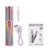 2 In 1 Electric Eyebrow Trimmer Female Women Epilator Eye Brow Lip 