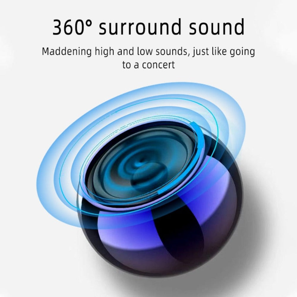 Dragon Mini True Wireless Bluetooth Speaker 