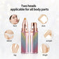 2 In 1 Electric Eyebrow Trimmer Female Women Epilator Eye Brow Lip 