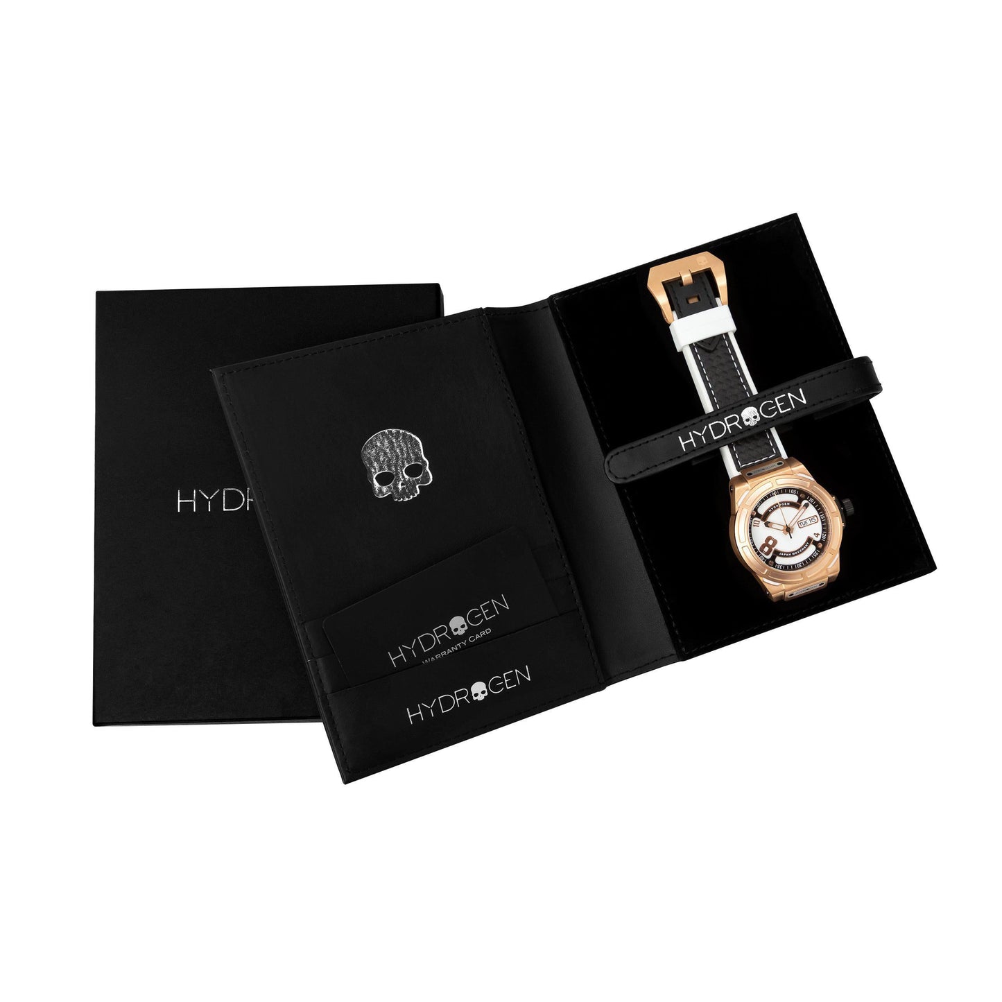 Otto White Rose Gold 