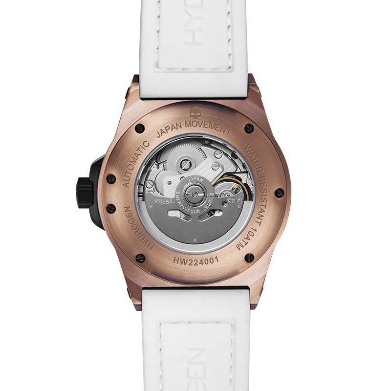 Otto White Rose Gold 