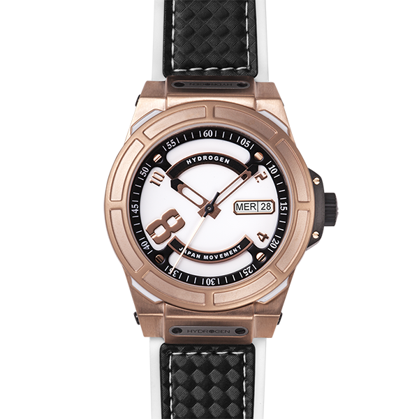 Otto White Rose Gold 