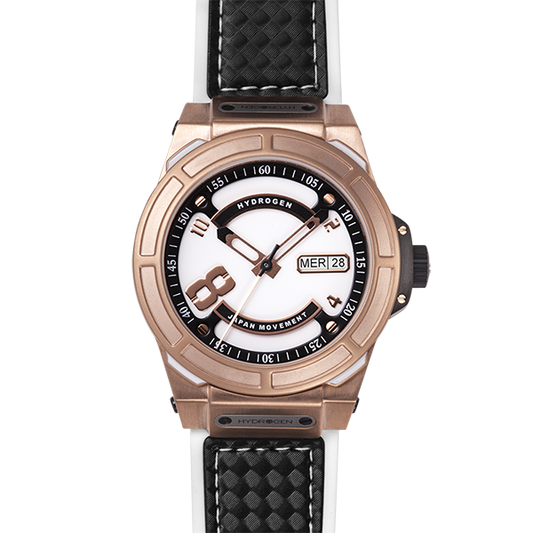 Otto White Rose Gold 