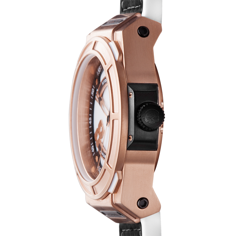 Otto White Rose Gold 