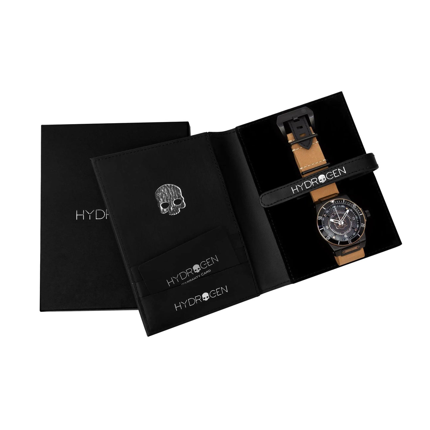 Sportivo black brown watch