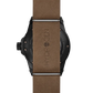 Sportivo black brown watch