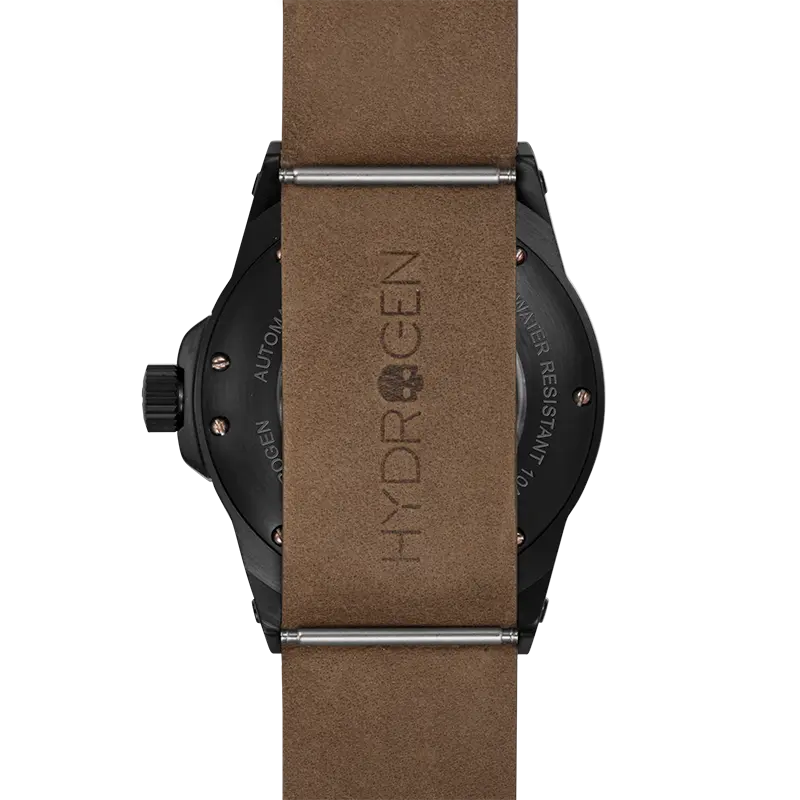 Sportivo black brown watch