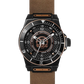 Sportivo black brown watch