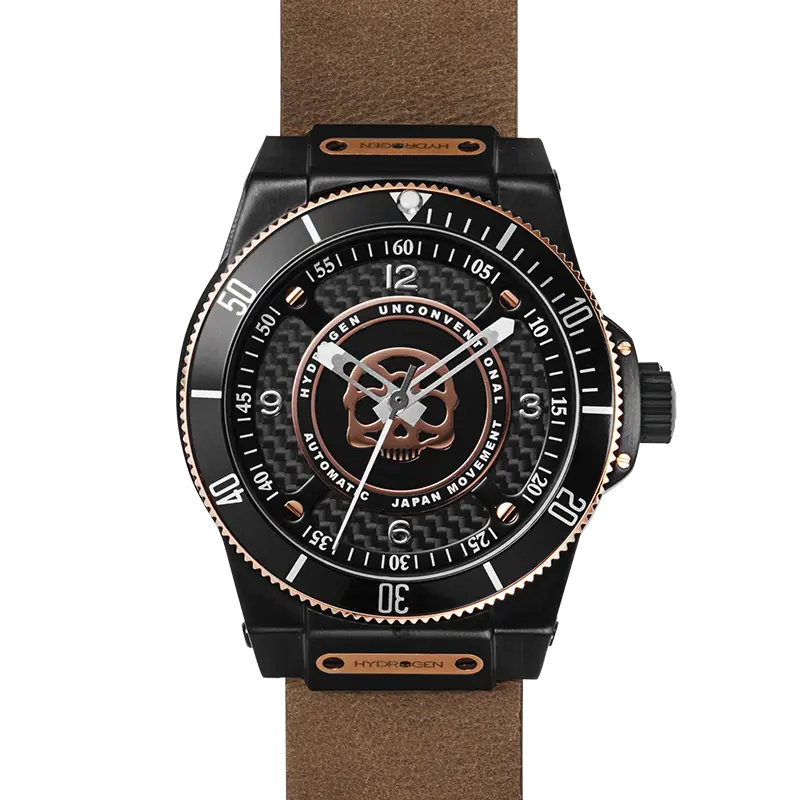 Sportivo black brown watch