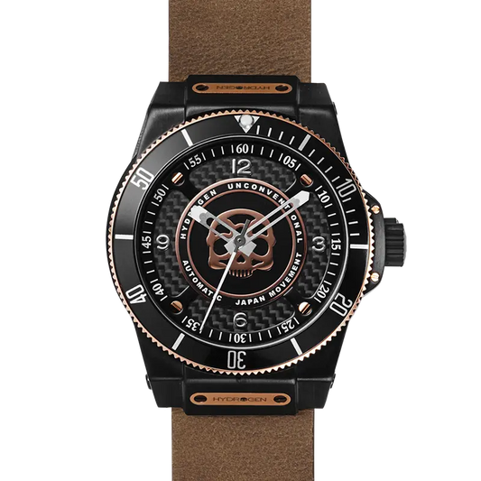 Sportivo black brown watch