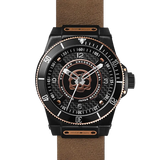 Sportivo black brown watch
