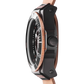 Sportivo black brown watch