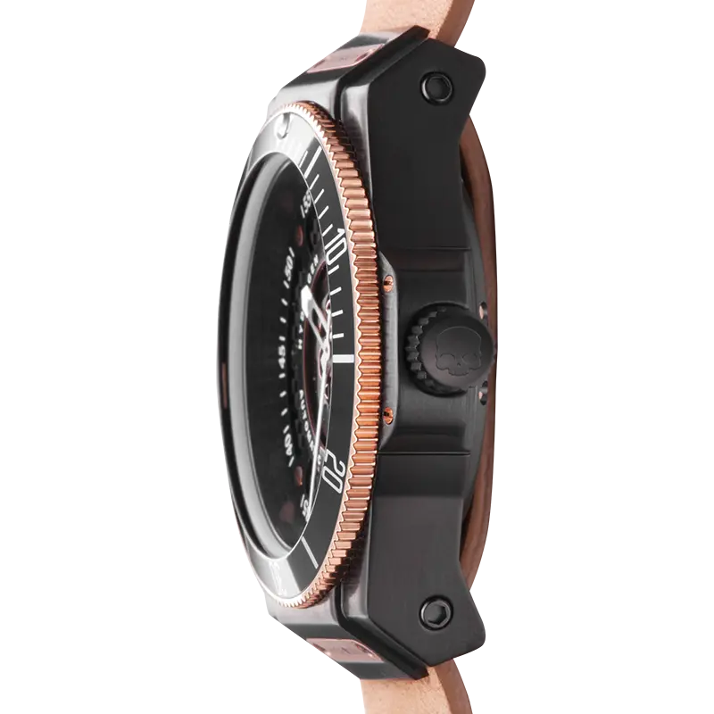 Sportivo black brown watch