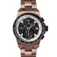 Otto Chrono Watch All Rose Gold Bracelet 