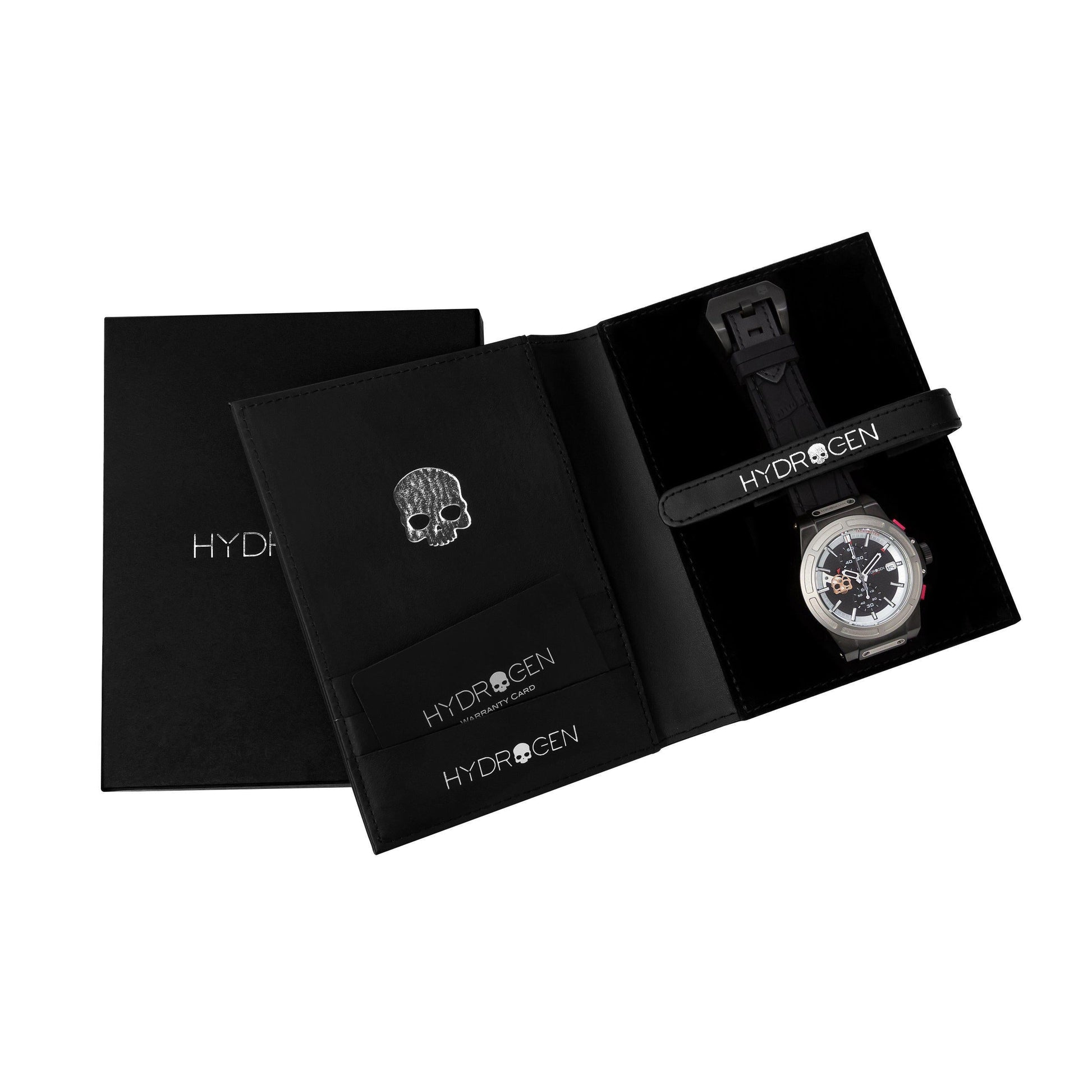 Otto Chrono Silver Matt Black 