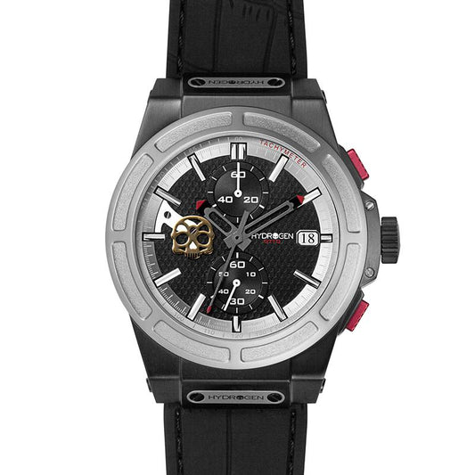 Otto Chrono Silver Matt Black 