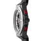 Otto Chrono Silver Matt Black 