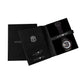 Otto Chrono black luxury sports watch