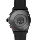 Otto Chrono black luxury sports watch