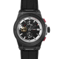 Otto Chrono black luxury sports watch